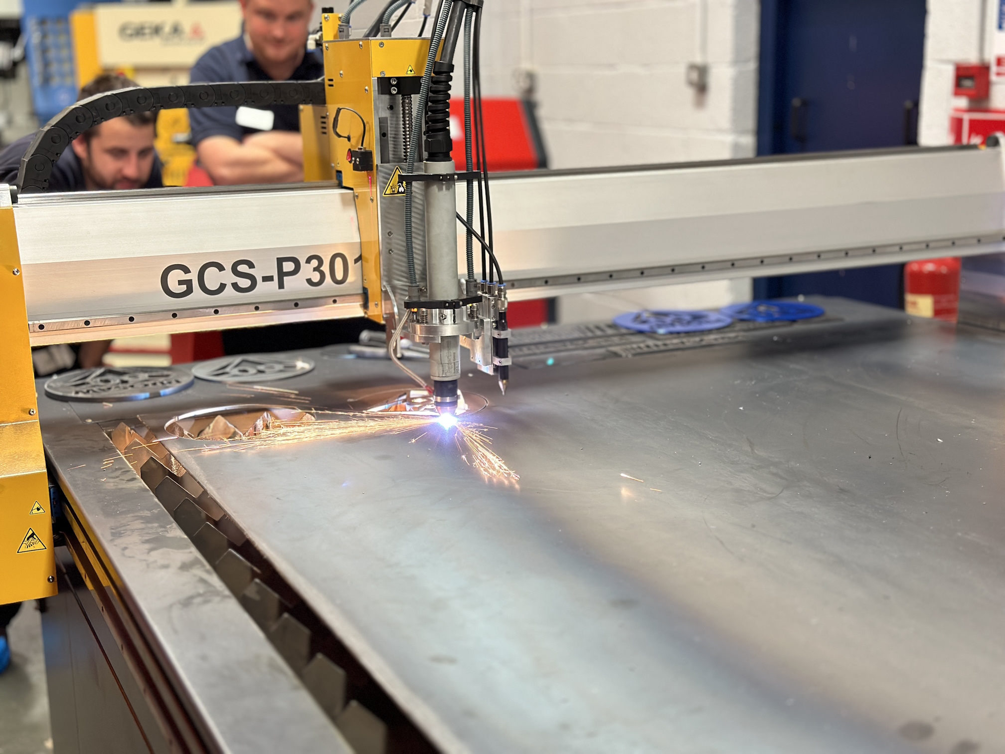 GEKA CS-P3015 Plasma