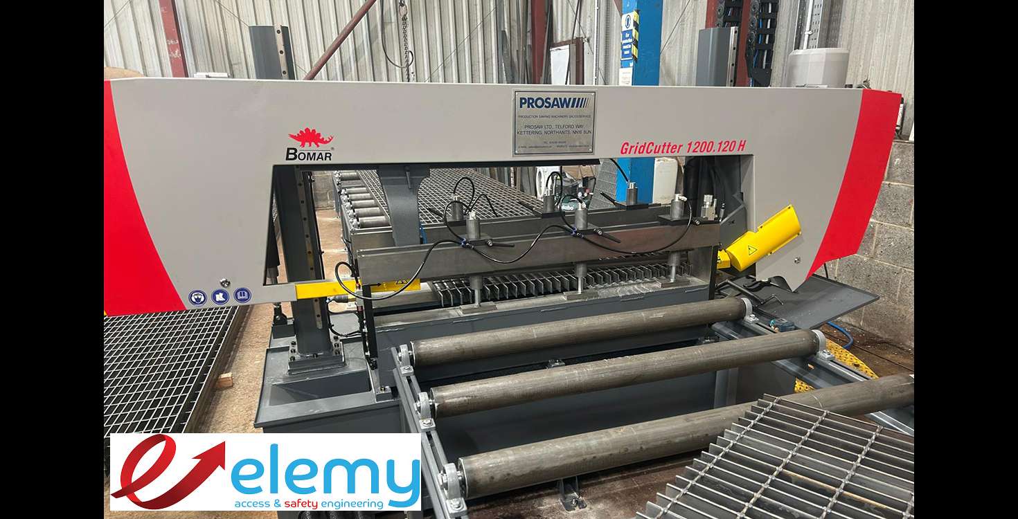 Helping Elemy Take the Next Step in Steel Grating Production