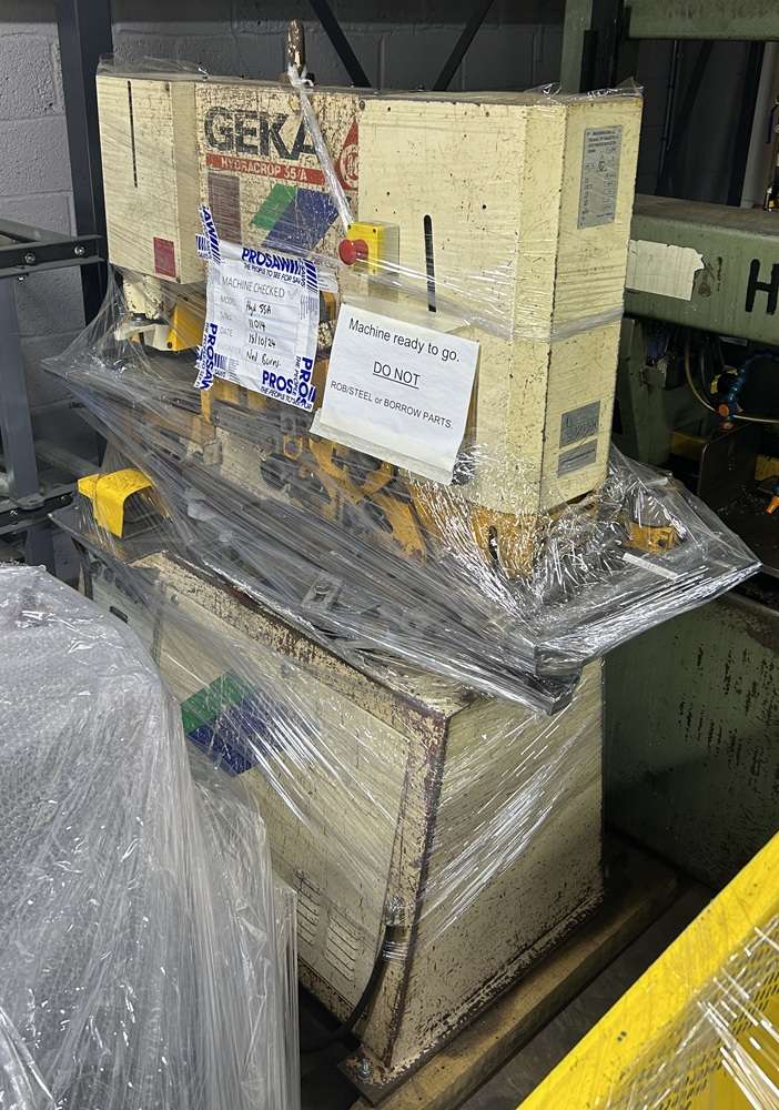 Pre-owned GEKA Hydracrop 55A YOM 1997 - Image 6