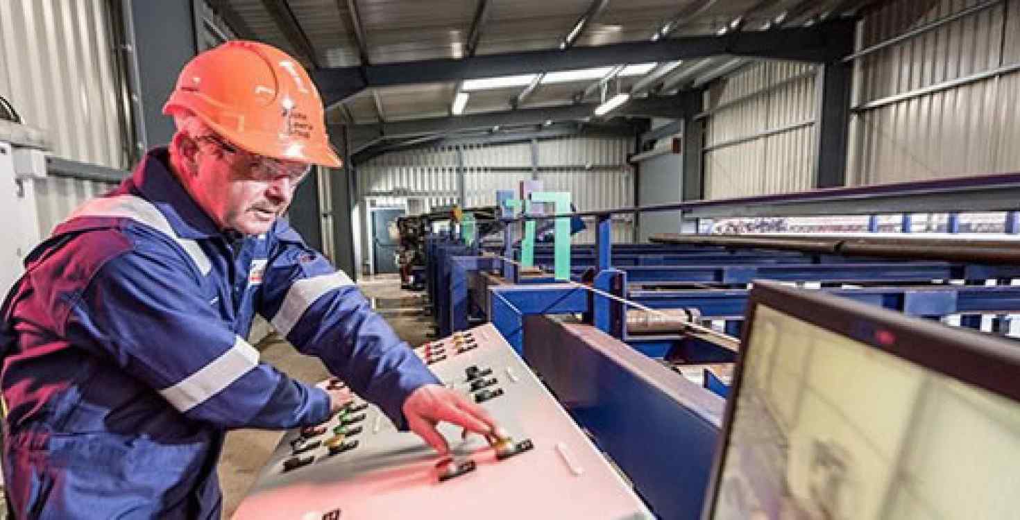 Inspiring Piling – The John Lawrie Group