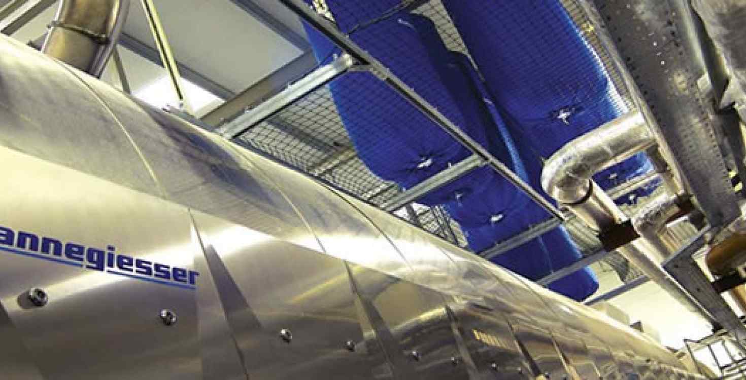 Speeding up the laundry – Kannegiesser