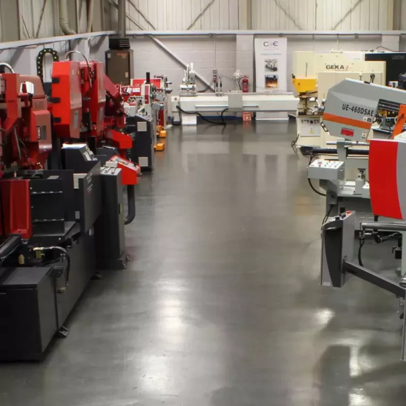 Ex-demo Machines