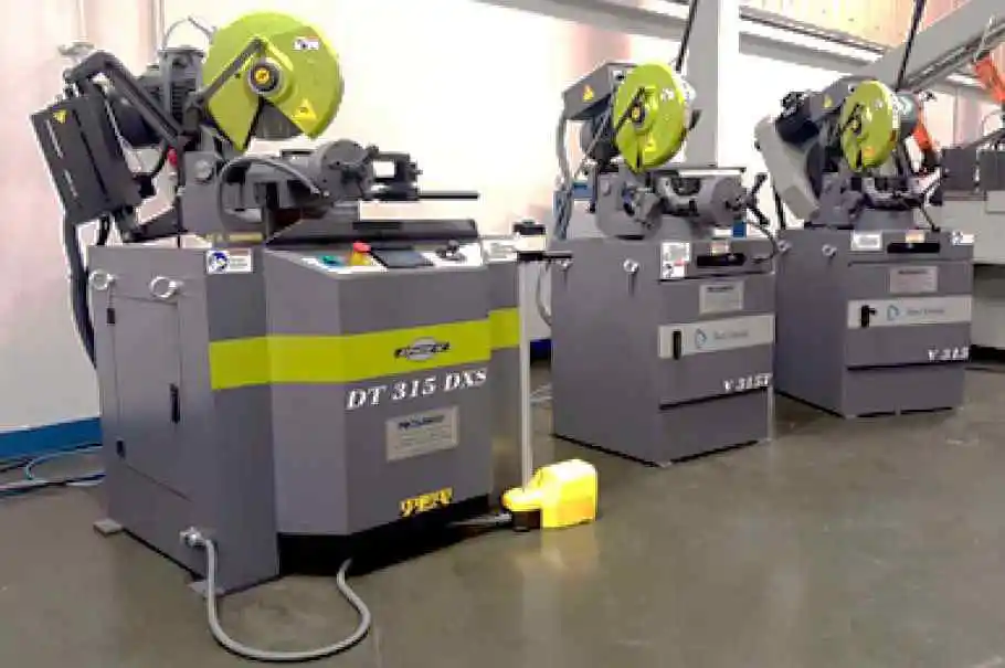The Ileri Teknik Machinery Range