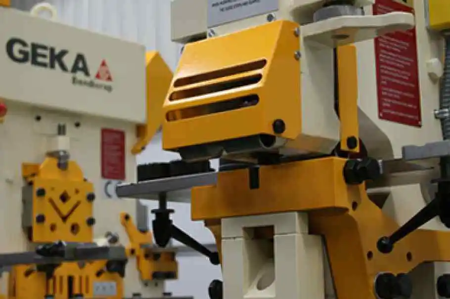 The Geka Machinery Range