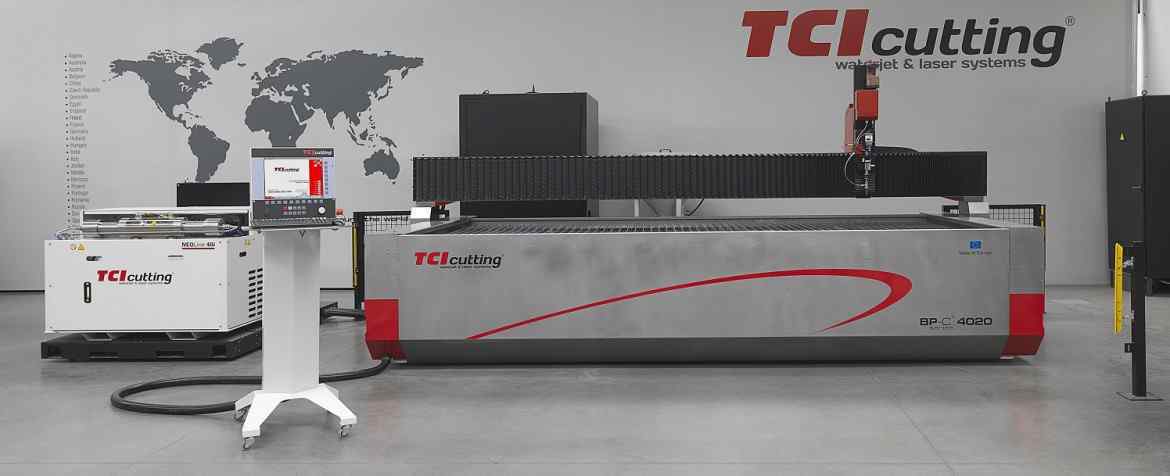 TCI BP-C Waterjet Cutting Machine