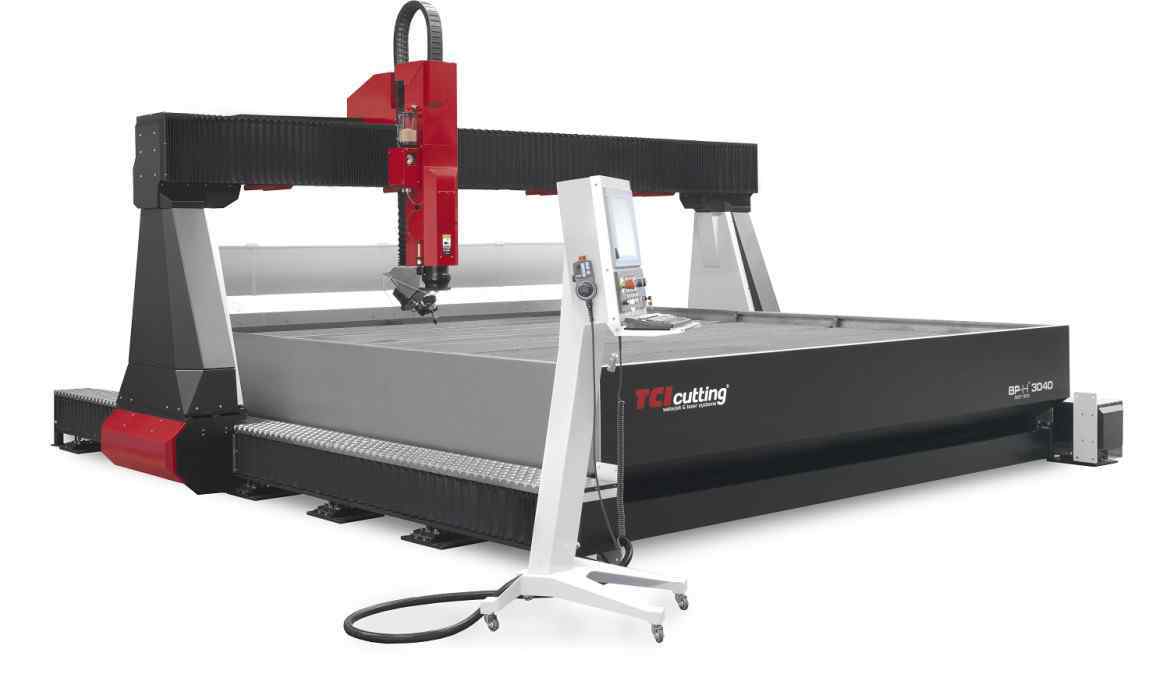 TCI BP-H Waterjet Cutting Machine