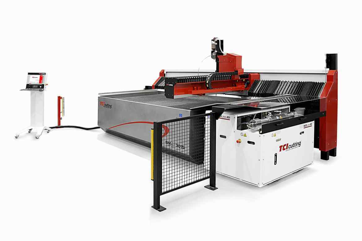 TCI SM-C 3015 Waterjet Cutting Machine