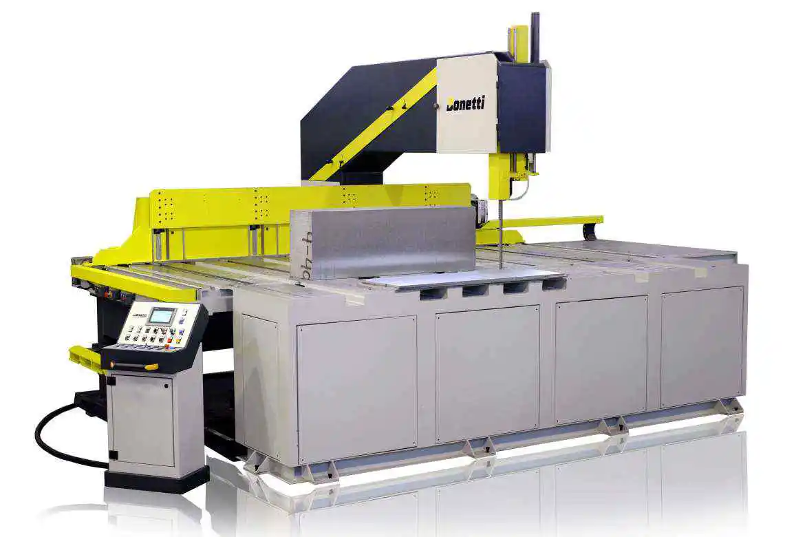 Bonetti 2000 NCH-4 Plate Saw