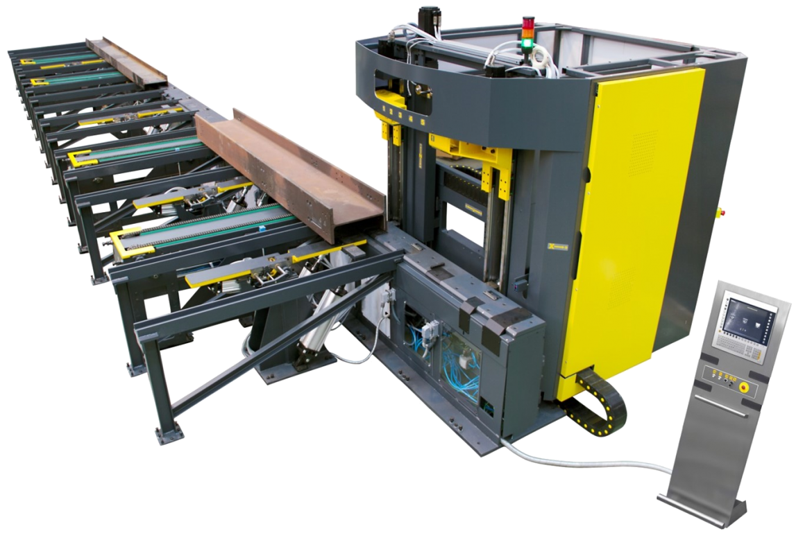 GEKA Sigma 1000 CNC drilling machine
