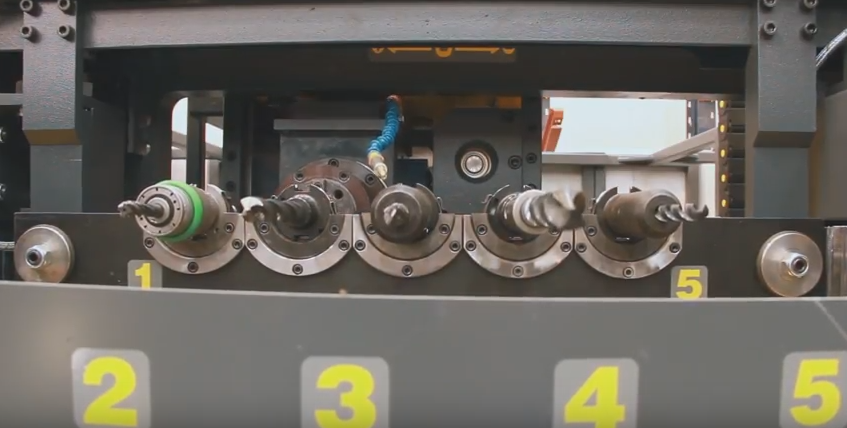 GEKA Sigma 1000 CNC drilling machine - Image 3