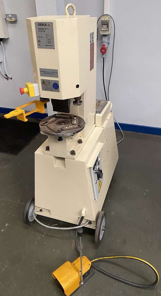 Pre-Owned GEKA PP50 stamping machine YOM 2016