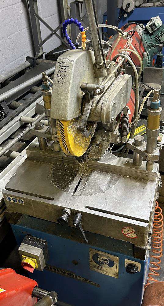 Used Pertici Univer 379MP Saw