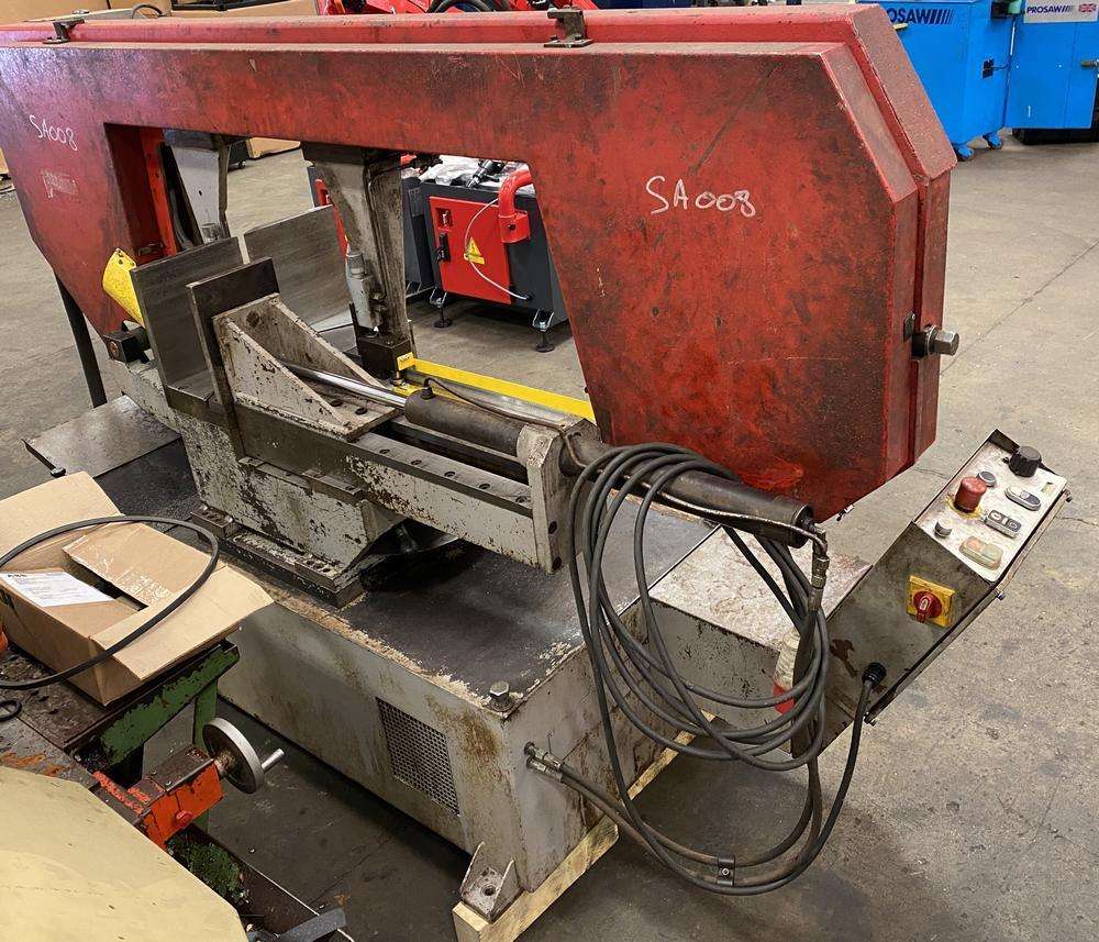 Used Bomar STG440DGH Semi-Automatic Bandsaw - Image 2