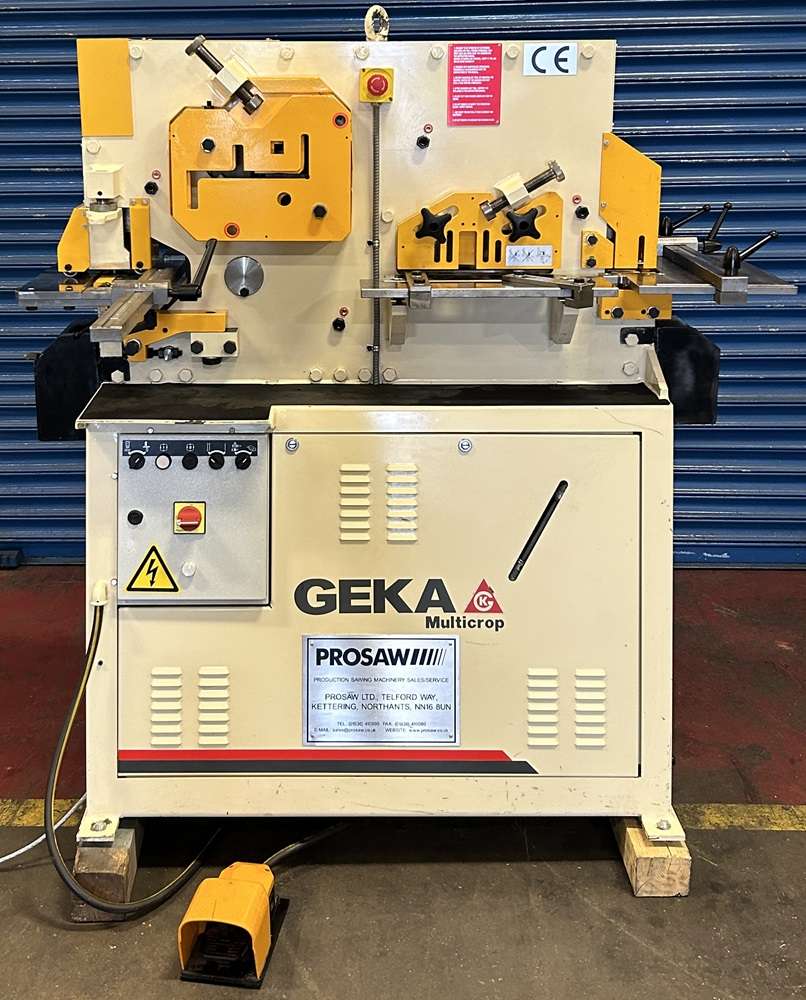 Pre-owned GEKA Multicrop steelworker YOM 2014 - Image 2