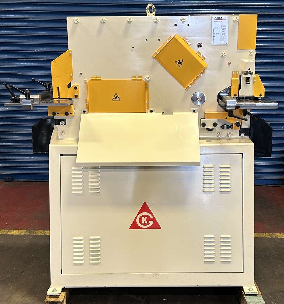 Pre-owned GEKA Multicrop steelworker YOM 2014 - Image 3