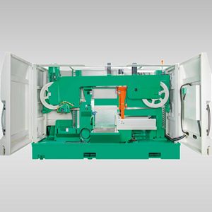 Gentiger doors open