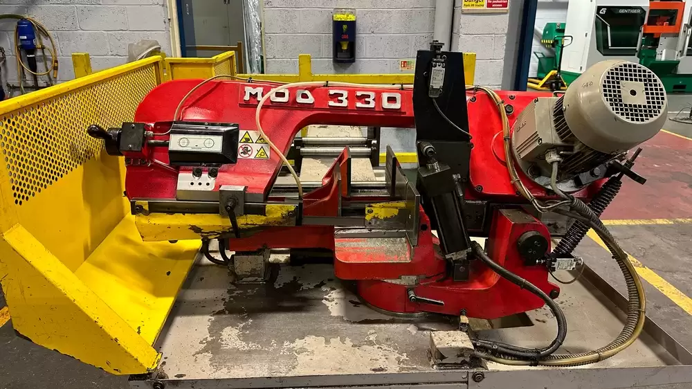 Used Bianco MOD330A Automatic Bandsaw