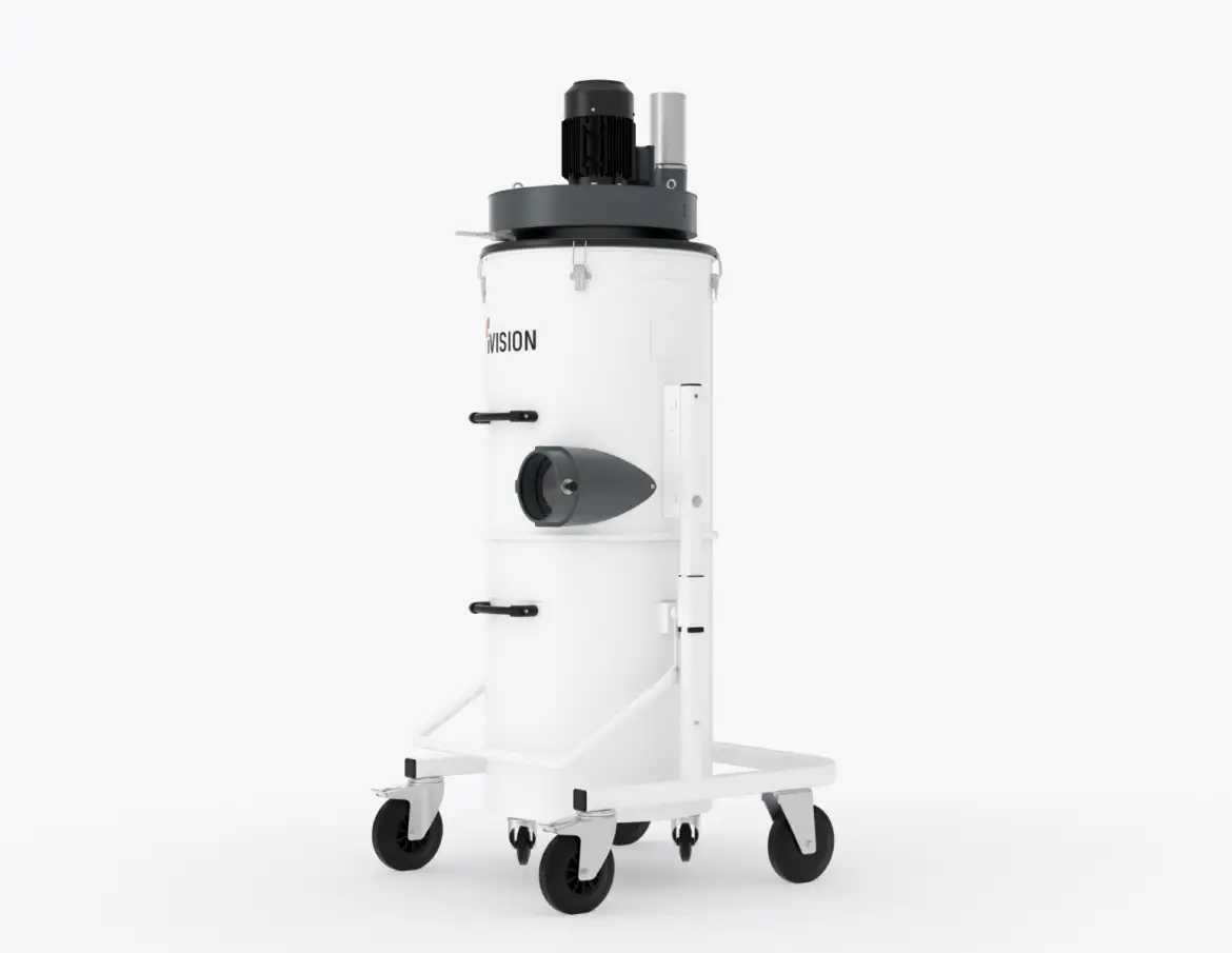 PROSAW iVision  Extrusion 160-2.2-1400 SWARF EXTRACTOR