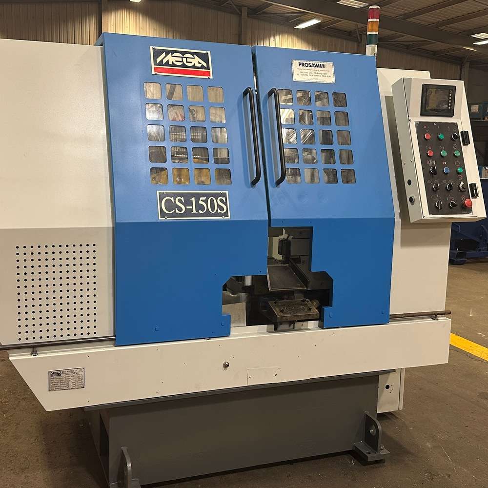 Used MEGA CS-150S Carbide Saw