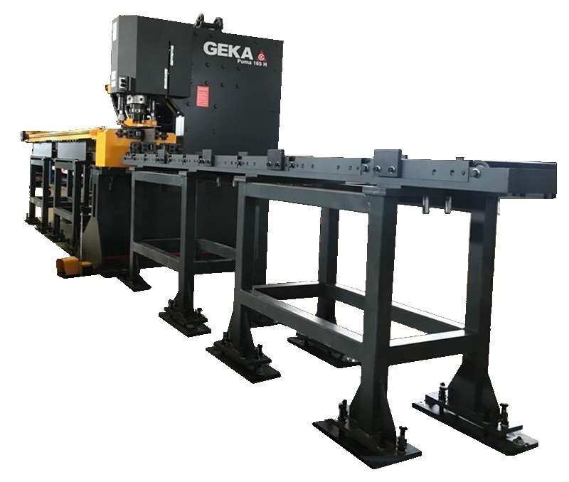 Geka Puma 2HI + PAX Feeder