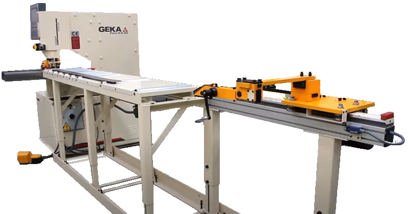 GEKA PAX 3000 CNC feeder