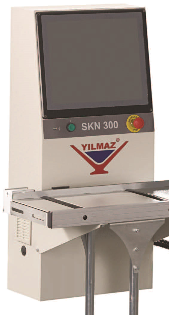 Yilmaz SKN600 Automatic NC Length Stop 6m - Image 2