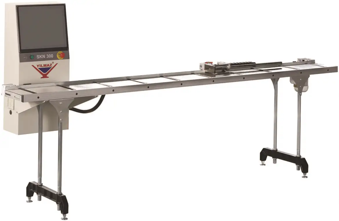 Yilmaz SKN600 Automatic NC Length Stop 6m