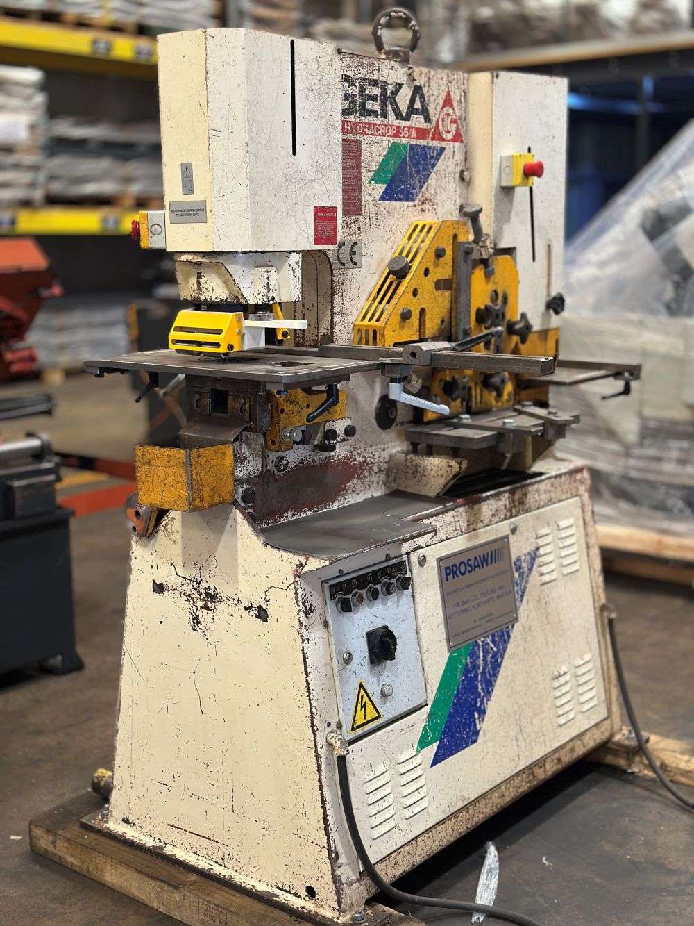 Pre-owned GEKA Hydracrop 55A YOM 1997