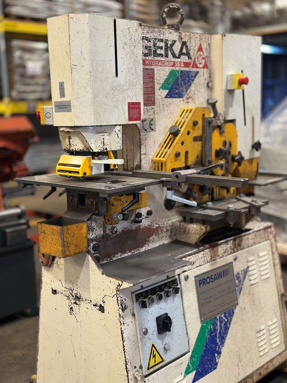 Pre-owned GEKA Hydracrop 55A YOM 1997 - Image 2