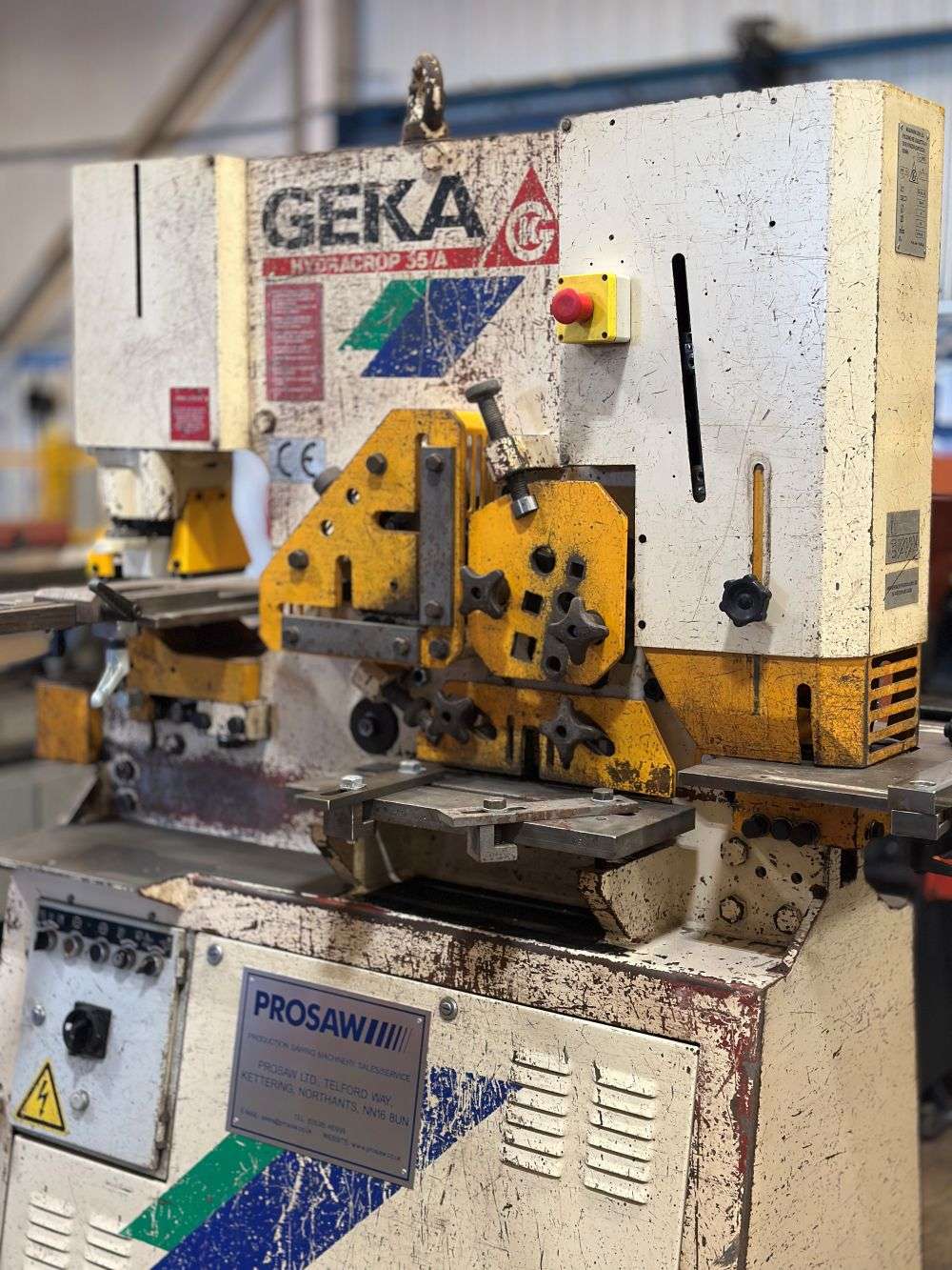 Pre-owned GEKA Hydracrop 55A YOM 1997 - Image 3